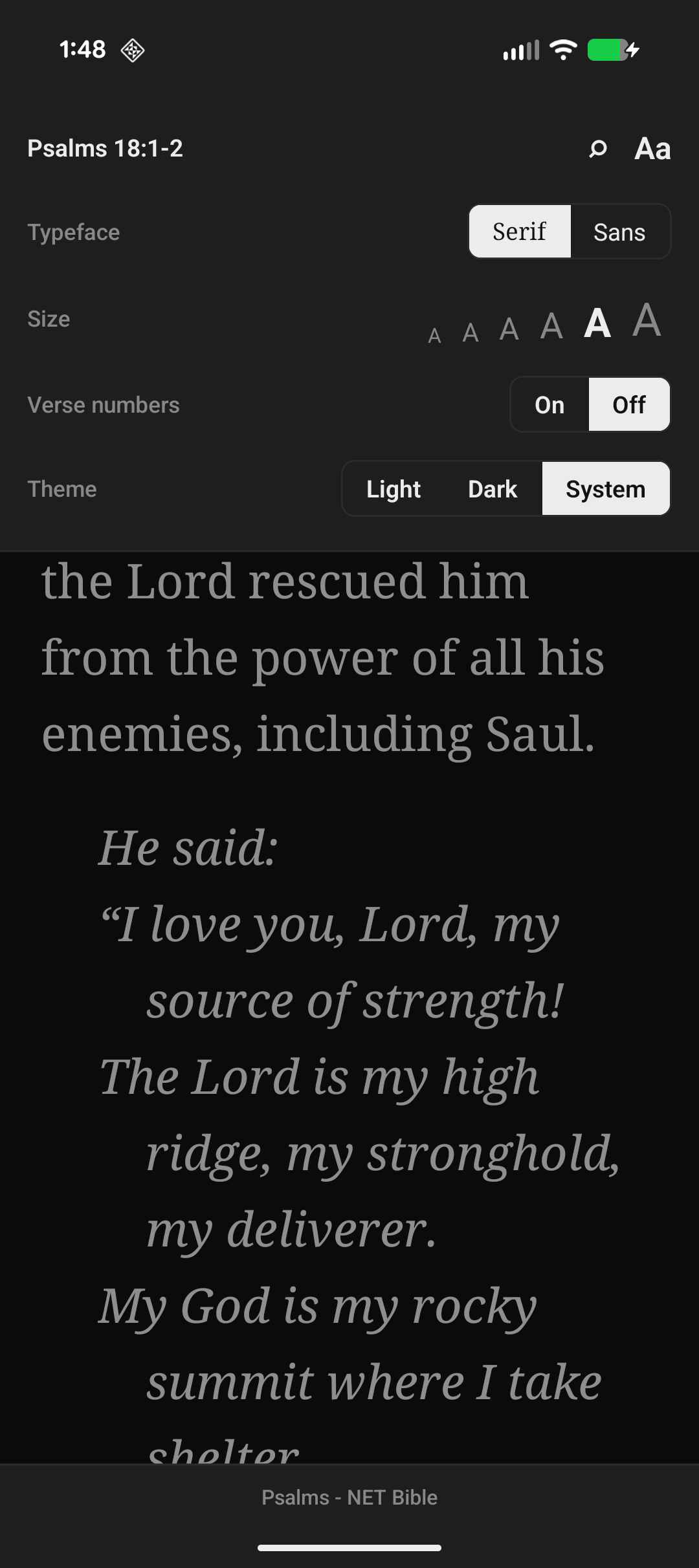 Read it your way